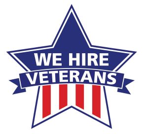 we hire veterans