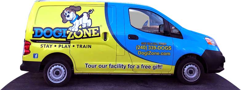 DogiZone transportation van