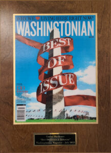 washingtonian-2013 Washingtonian Best of 2013