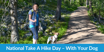 National Take A Hike Day – With Your Dog